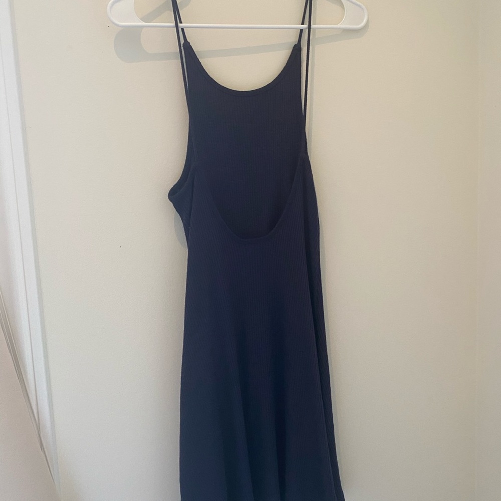 Blue topshop dress